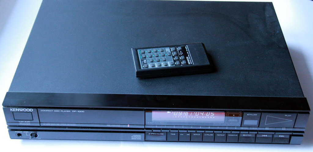 Kenwood Dp 1000 Dac Sony Cx152 Pilot Tychy Kup Teraz Na Allegro Lokalnie