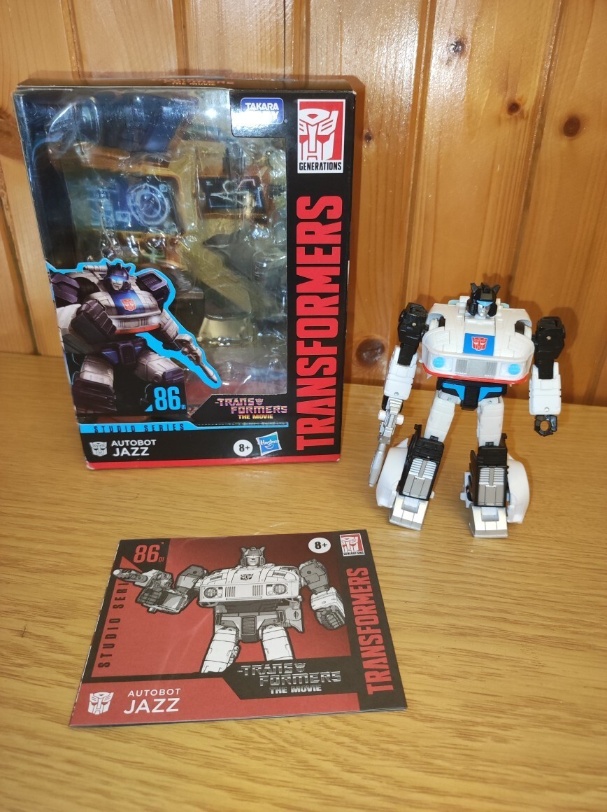 Transformers SS86 Jazz Chrzanów Kup teraz na Allegro Lokalnie