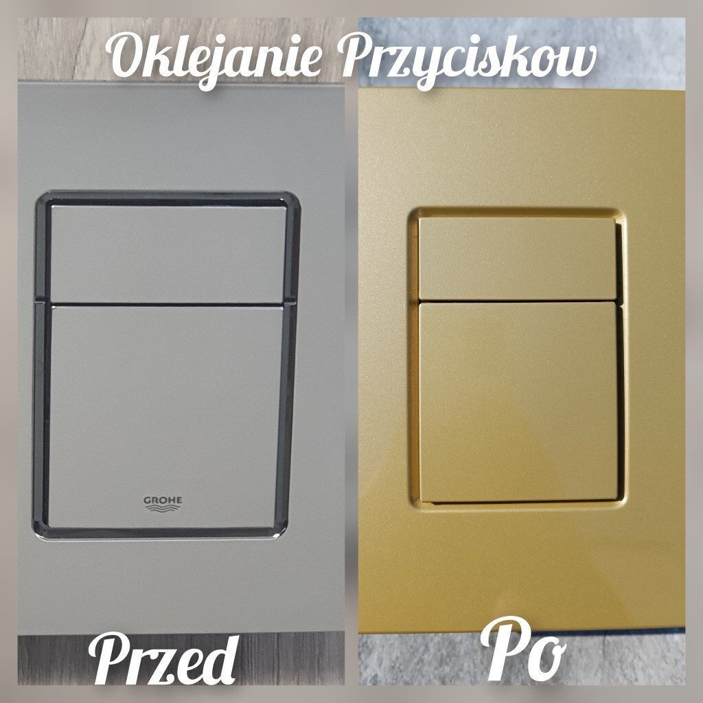 Przycisk Grohe Złoty - Niska cena na Allegro.pl