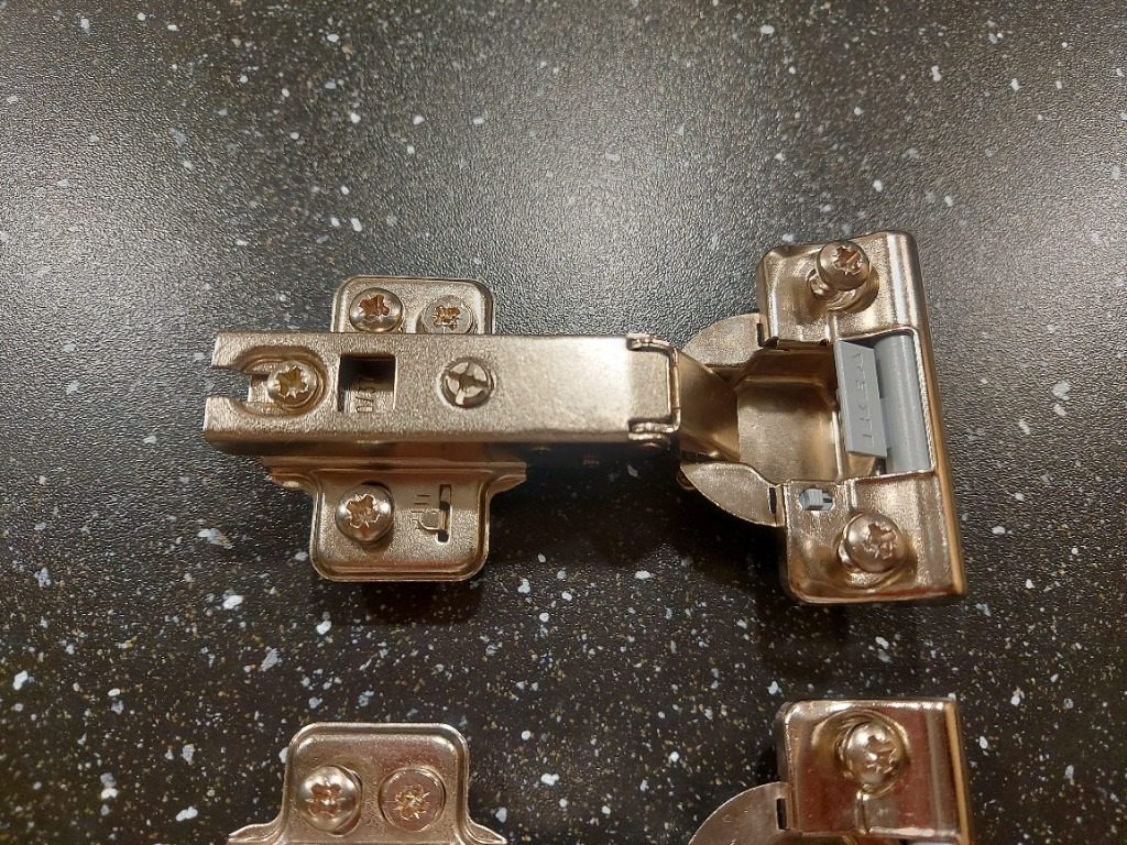 IKEA BESTA Zawiasy samodomykające dotykowe komplet Ruda Śląska Kup