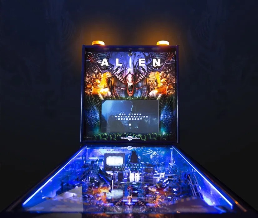 Flipper Pinball ALIEN LV Pinball Brothers nowy Kraków Ogłoszenie