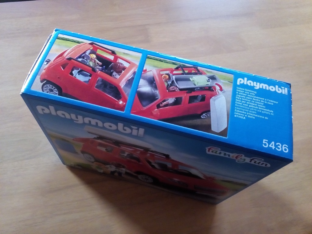 Playmobil Van Auto Samochód Rodzinny 5436 NOWY Rzeszów Kup teraz na