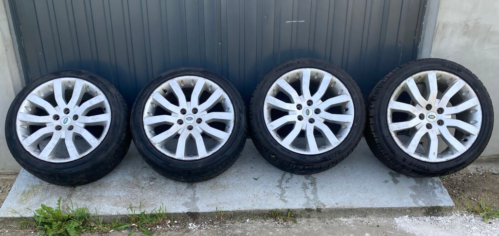 Koła letnie 20 cali RANGE ROVER SPORT 275 40R20 | Głogów | Ogłoszenie ...