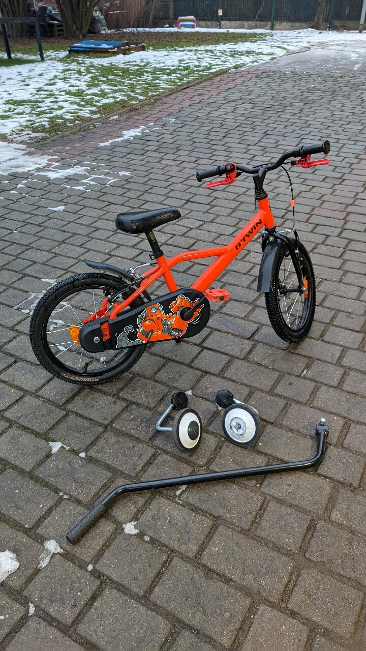 B'twin robot 16" Decathlon rower dla chłopca. Dąbrowa Górnicza Kup