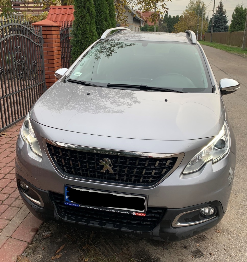 Peugeot 2008 Cena 47900,00 zł Wołomin Allegro Lokalnie