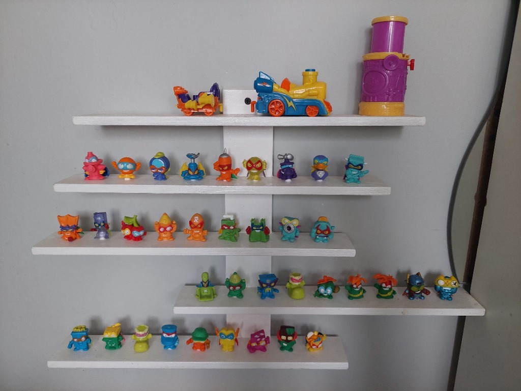 Zestaw Super Zings półki puzzle 3D Speed Fury Gra Pabianice Kup