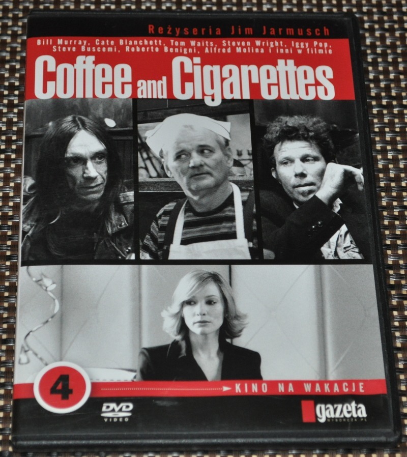 Coffee and Cigarettes DVD Cate Blanchett Kraków Kraków Kup teraz