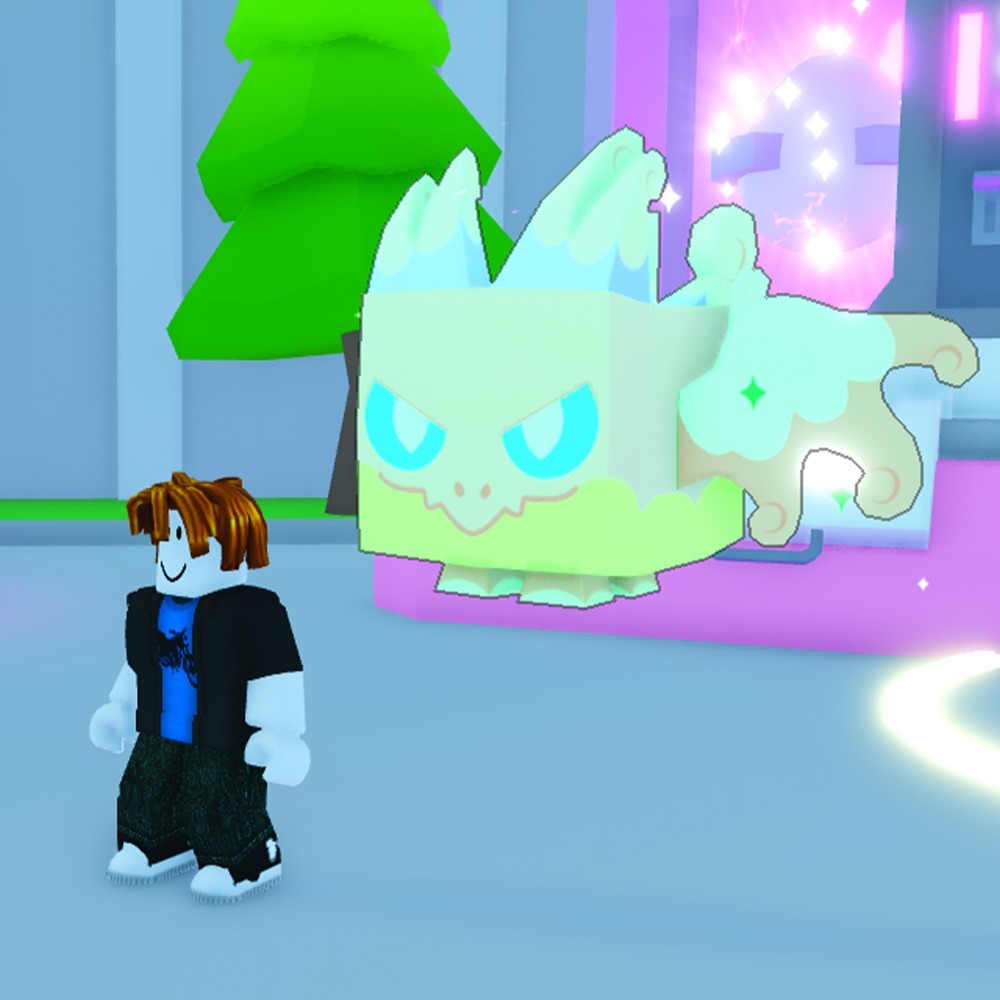 Rainbow Huge Marshmallow Agony Pet Simulator X Kraków Kup teraz