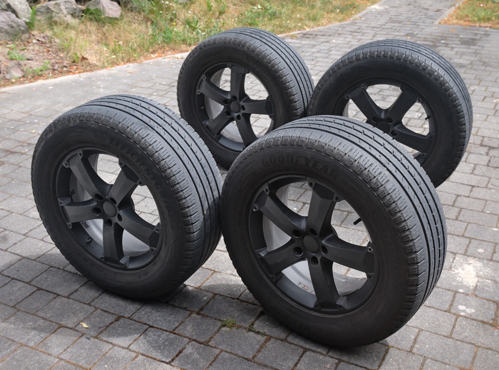 КОЛЕСА - ДИСКИ RONAL R47 18