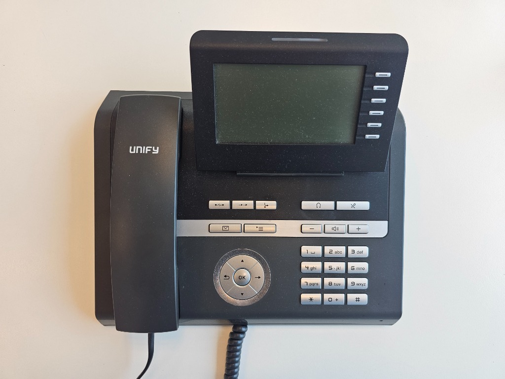 TELEFON SIEMENS / UNIFY Openstage 40T in lava EUR 13,00 - PicClick DE