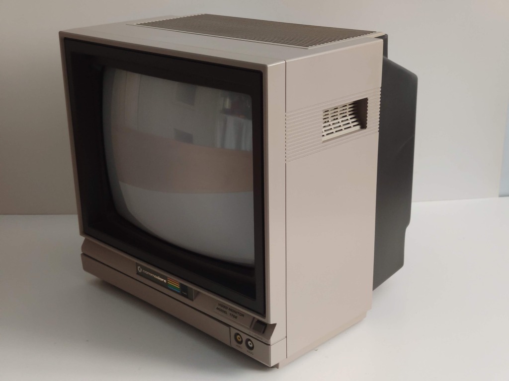Monitor Commodore 1702 Czapury Ogłoszenie na Allegro Lokalnie