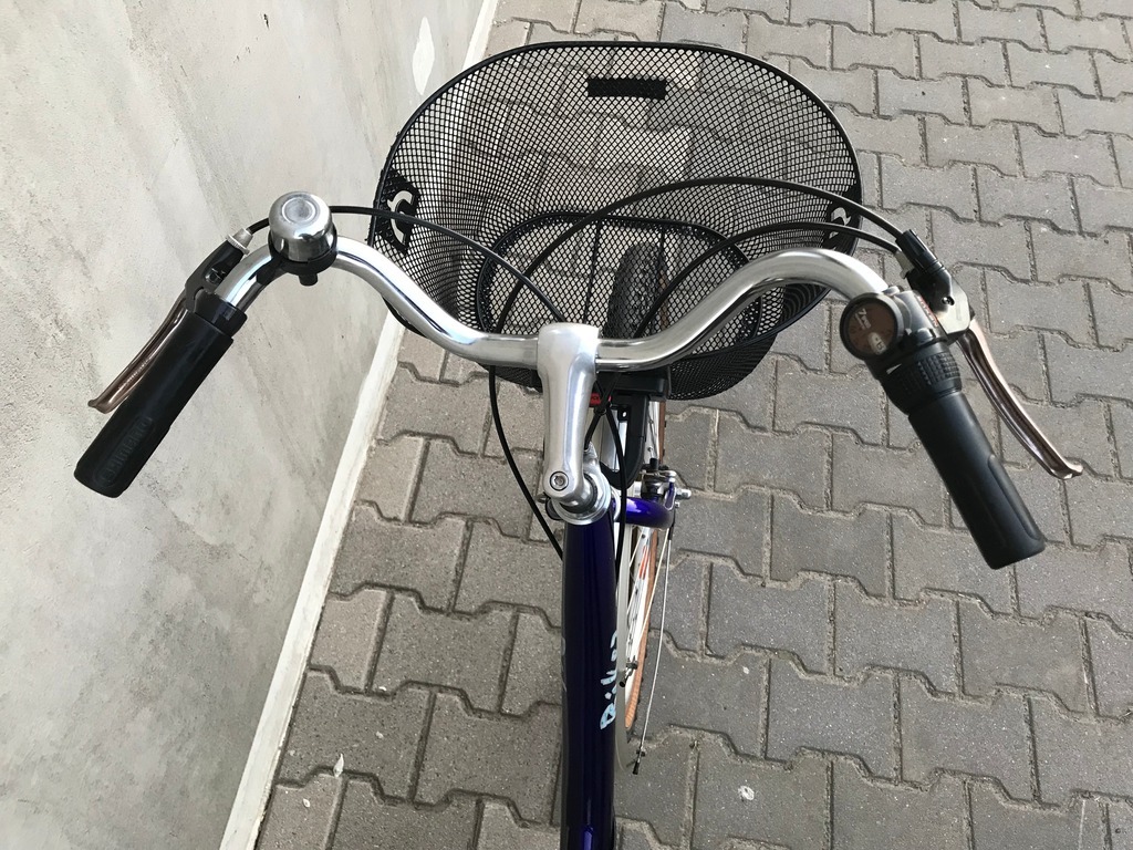 Rower damski BIKES VW 26" 7 biegów NEXUS koszyk Milicz Kup teraz na