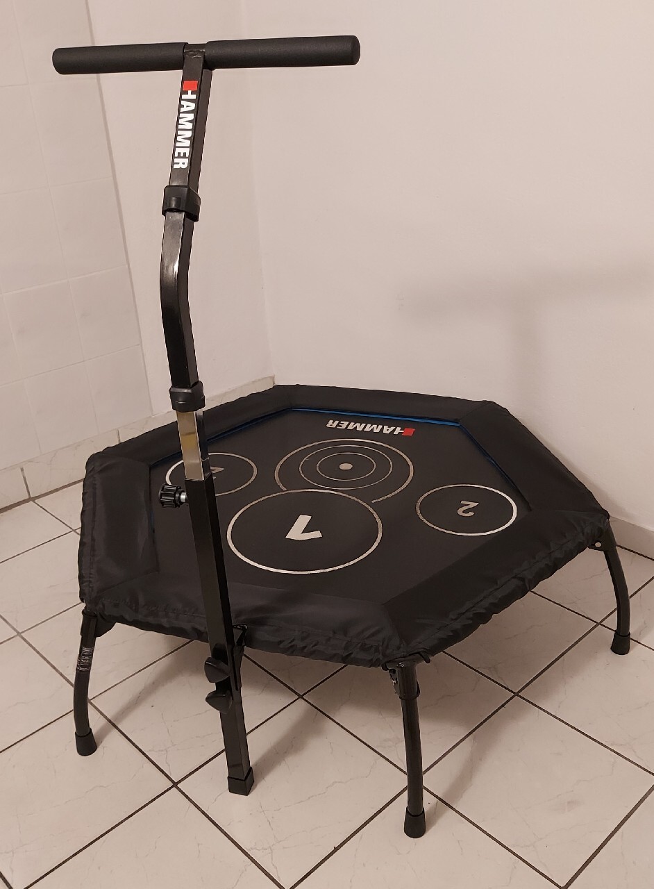 Trampolina fitness Hammer Cross Jump Cieszyn Kup teraz na Allegro