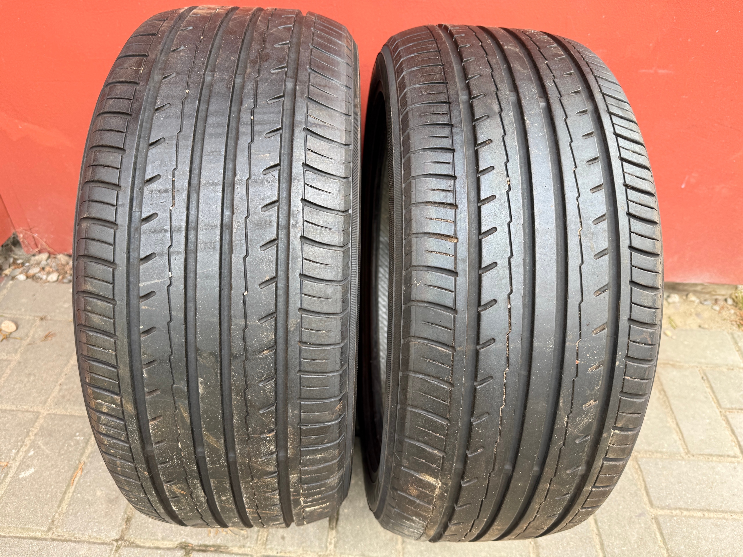 2 ШИНЫ ЛЕТНИЕ YOKOHAMA 234 45 R17 