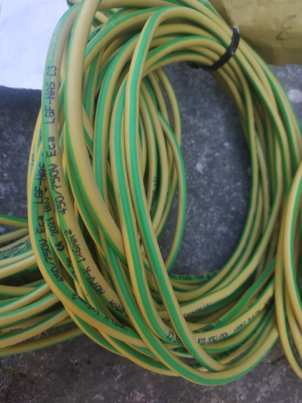 sector thermometer Unrelenting Kabel uziemiający żółto zielony linka 6mm | Sucha Beskidzka | Kup teraz na  Allegro Lokalnie