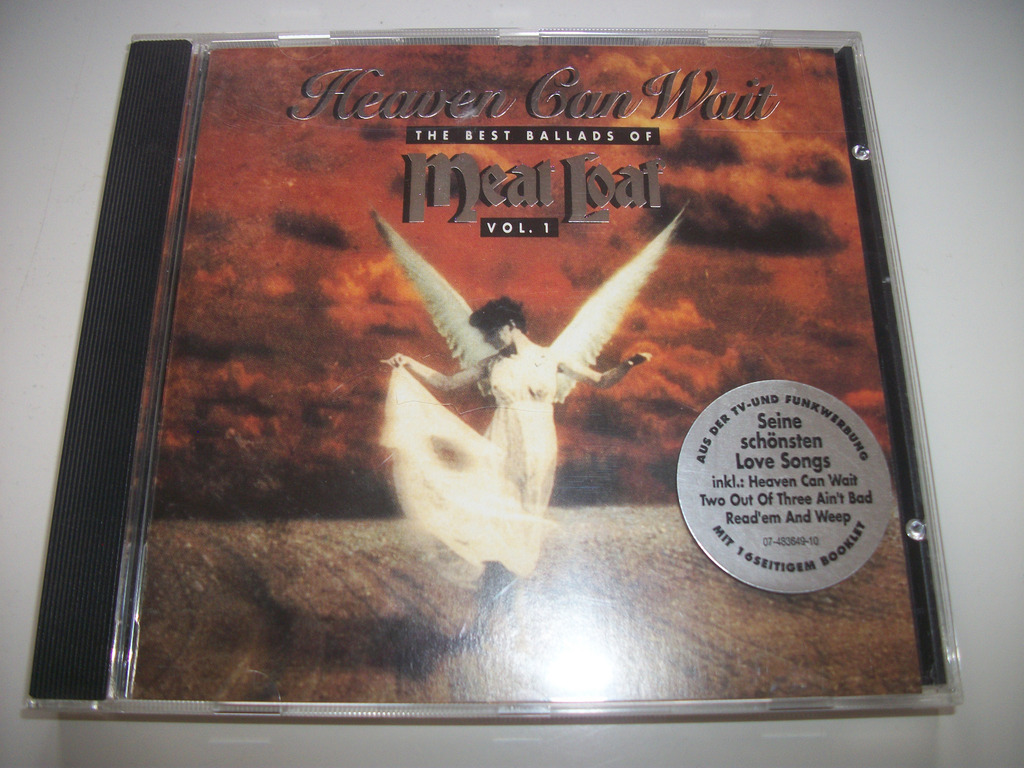 MEAT LOAF HEAVEN CAN WAIT Grodzisk Mazowiecki Kup teraz na