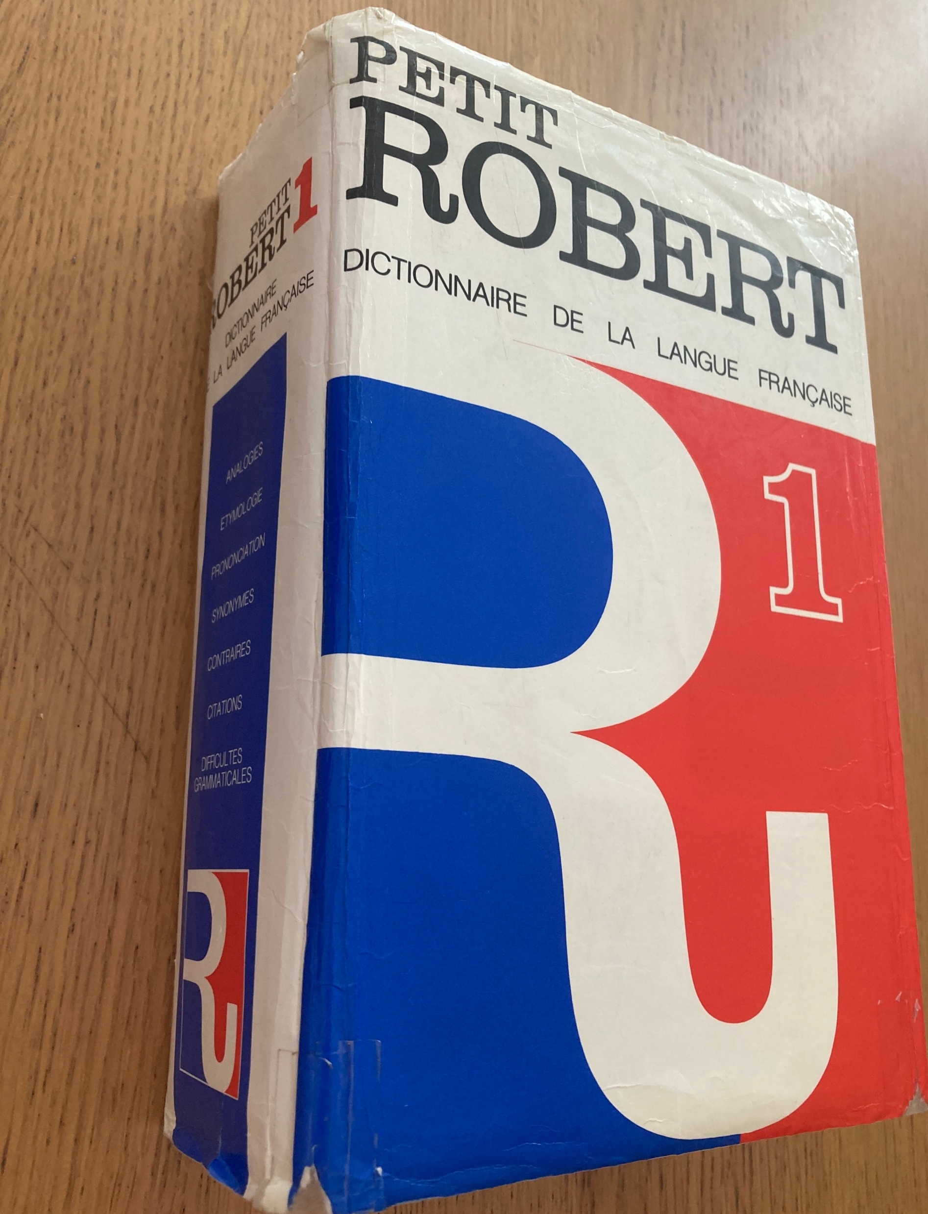 Słownik francuski Petit Robert Oprawa twarda Starogard Gdański Kup