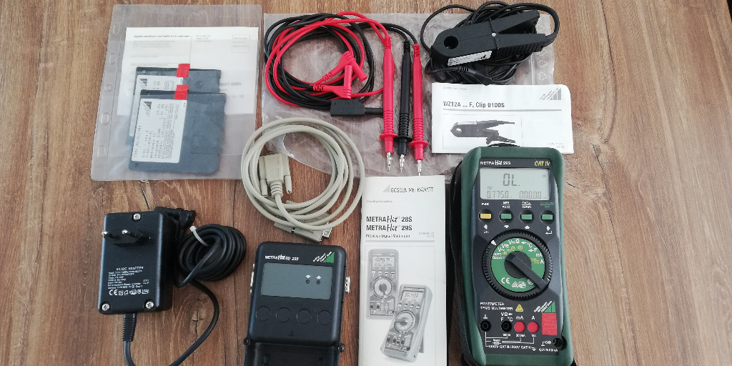 Gossen Metrawat MetraHit 29s dodatki | DRAWSKO POM | Kup teraz na ...