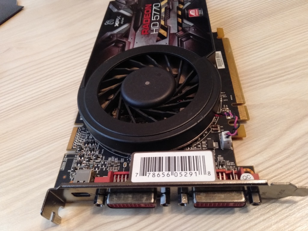 Xfx Amd Ati Radeon Hd 5770 1024mb Ddr5 Itx 1 Slot Kup Teraz Za 450 00 Zl Zabki Allegro Lokalnie