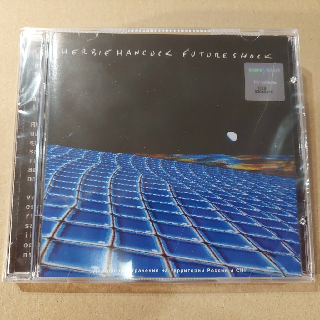 Herbie Hancock Future Shock CD Kraków Kup teraz na Allegro Lokalnie