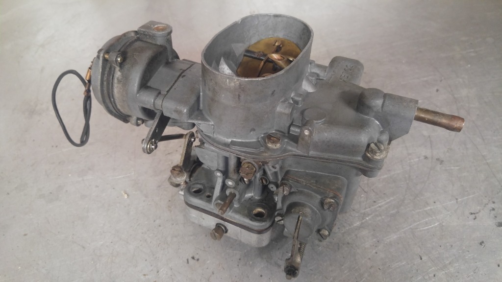 Gaźnik Solex 32DDIST Ford V6 Capri Granada Taunus Legionowo Kup teraz na Allegro Lokalnie