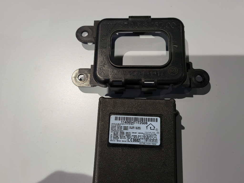 MODUŁ BRAMY HOMELINK PORSCHE PANAMERA 99761822503 Złotniki Kup
