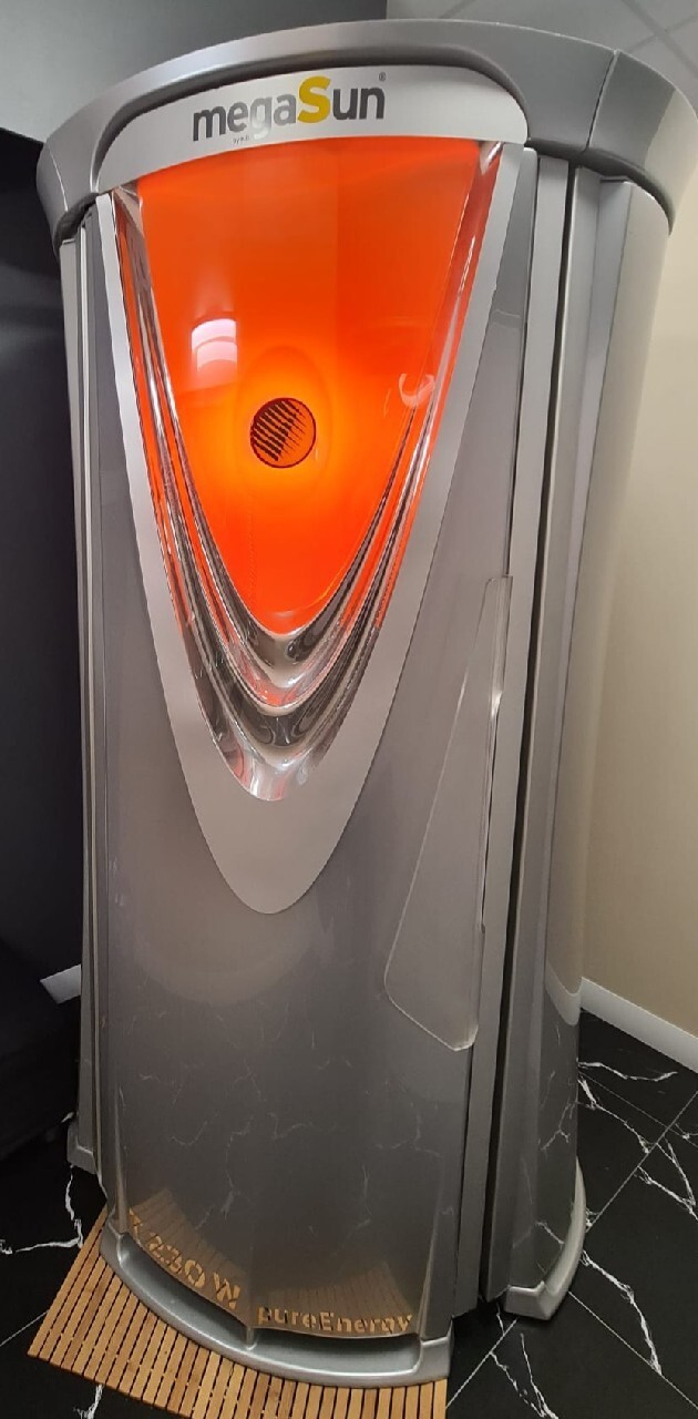Solarium Megasun Kbl T230 stojące tuba Białystok Kup teraz na