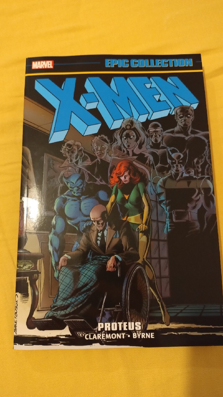 XMen epic collection Proteus Zabrze Kup teraz na Allegro Lokalnie