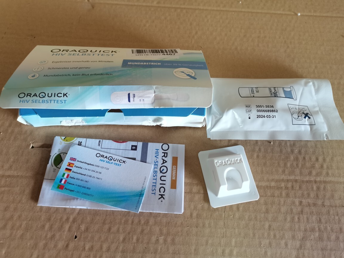 Test na HIV olecko Kup teraz na Allegro Lokalnie