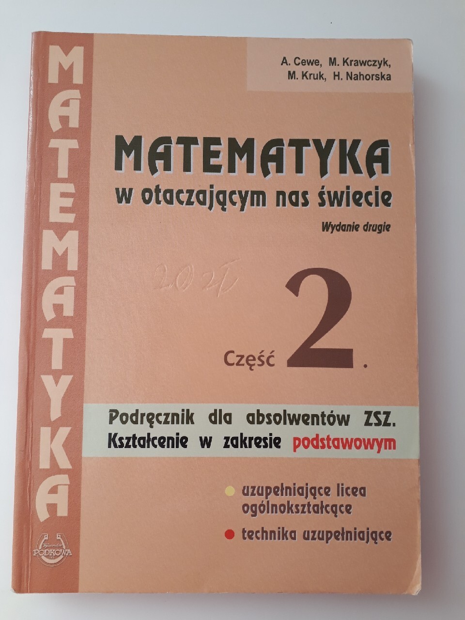 Matematyka W Otaczającym Nas świecie 3 Rozwiązania Zadań Podręcznik Matematyka w otaczającym nas świecie 2 | Słupsk | Kup teraz