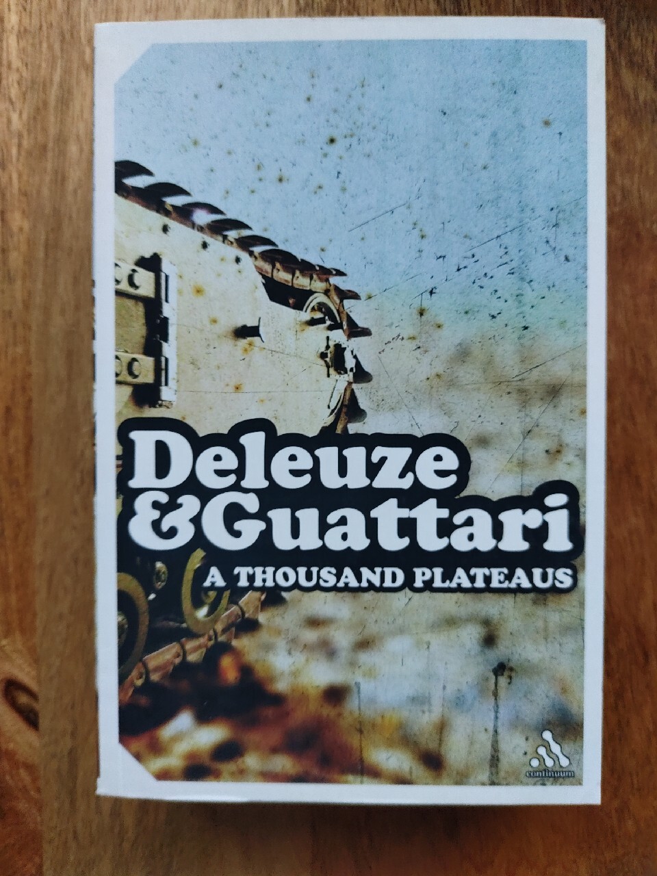 Deleuze & Guattari A Thousand Plateaus Siedlce Kup teraz na Allegro Lokalnie