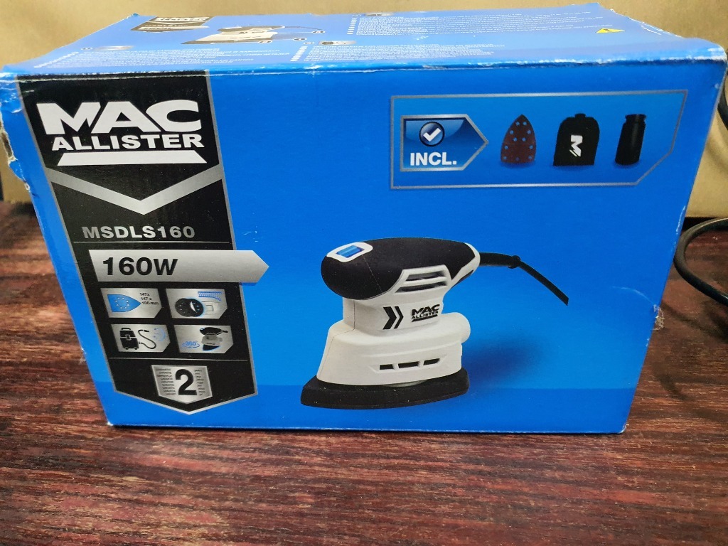 Szlifierka oscylacyjna MacAllister MSDLS160 Mikstat Kup teraz na