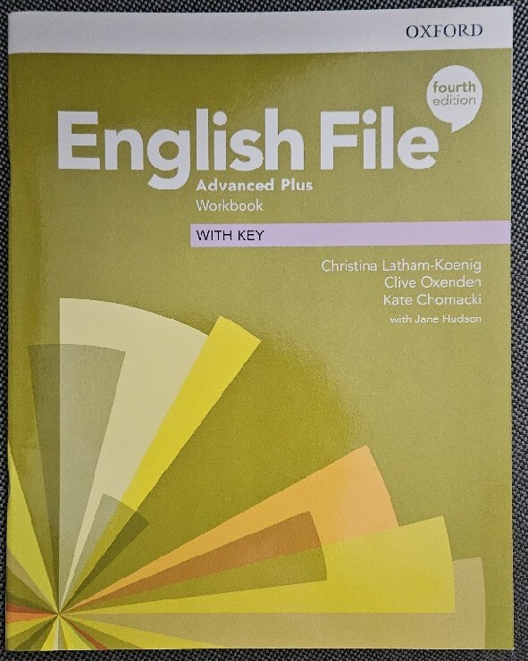 English File Advanced Plus wokbook with key NOWE | Warszawa | Kup teraz ...