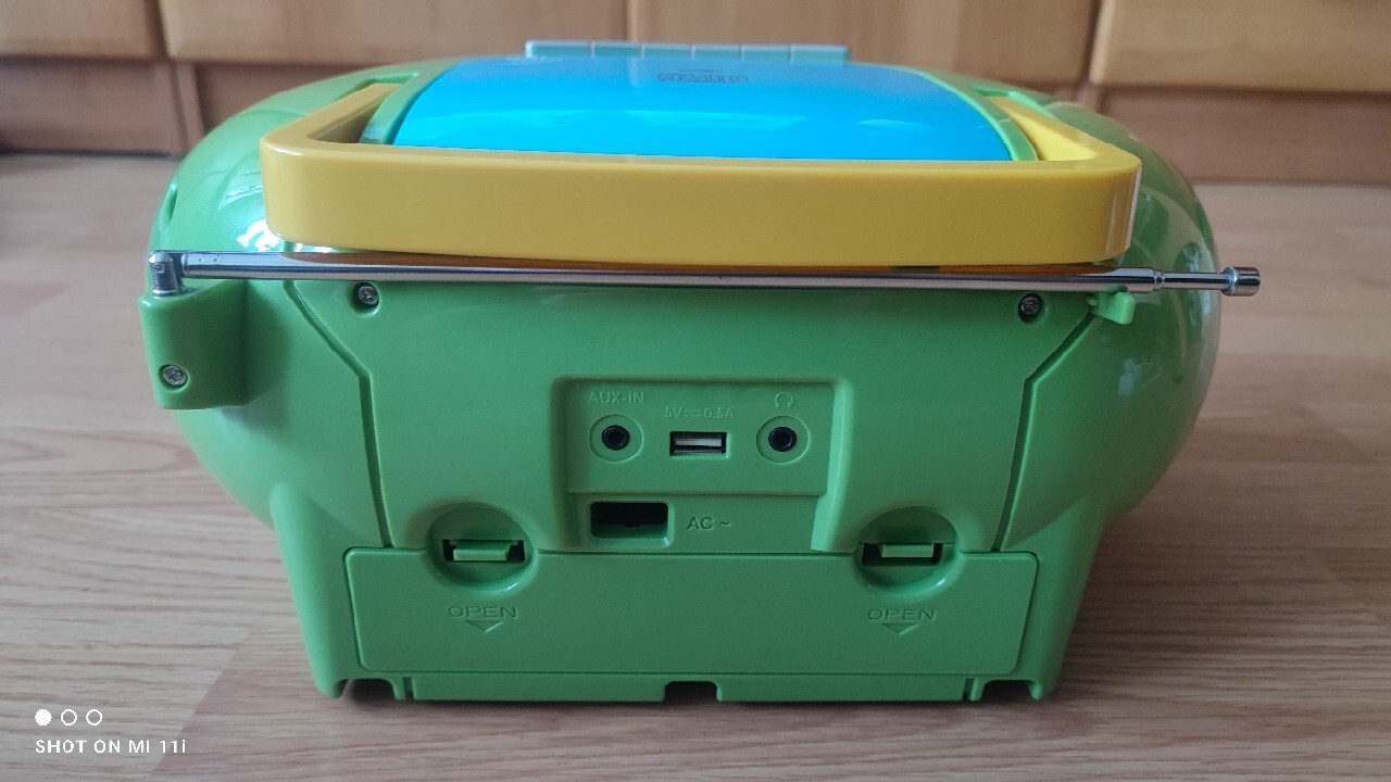 Boombox Blaupunkt B 120 MC Włoszczowa Kup teraz na Allegro Lokalnie