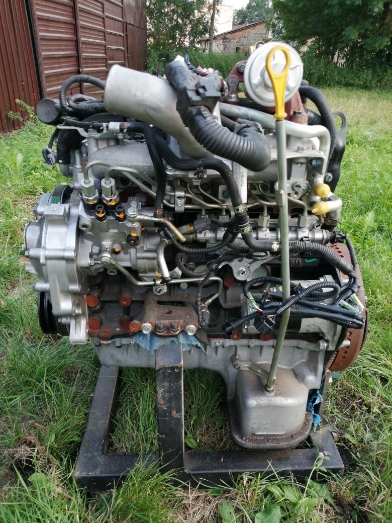 Silnik ISUZU 2.5 DiTD 4JA1L Tychy Ogłoszenie na Allegro Lokalnie