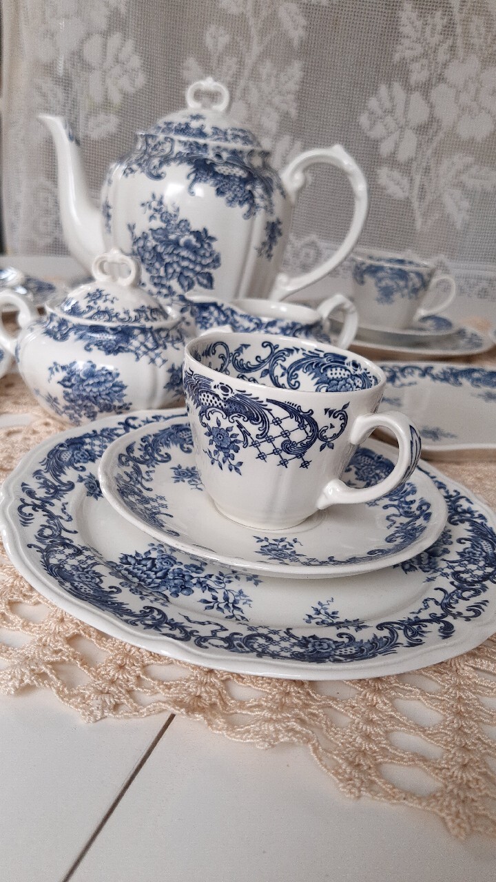 Serwis kawowy Villeroy Boch Valeria | Bychawka Druga-Kolonia | Kup ...