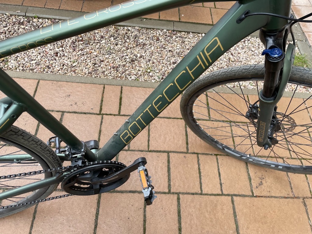 Rower crossowy BOTTECCHIA 320 Lite Cross M20 męski Kobyłka Kup teraz na Allegro Lokalnie