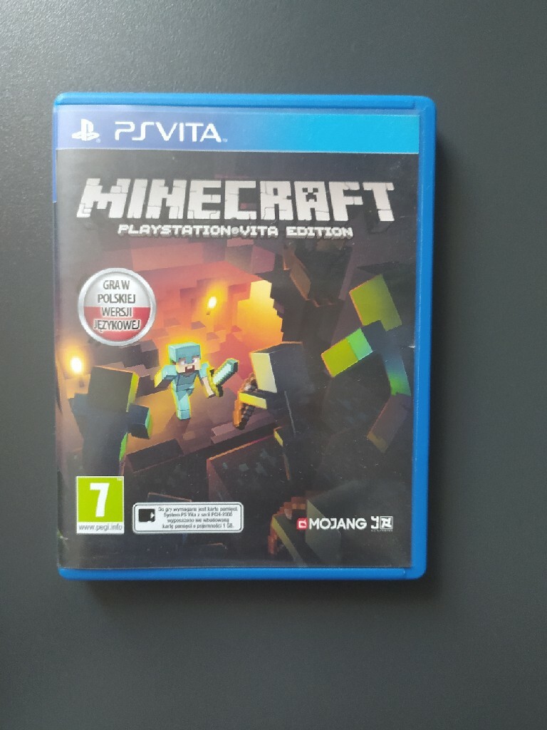 Minecraft PS VITA Błonie Ogłoszenie na Allegro Lokalnie