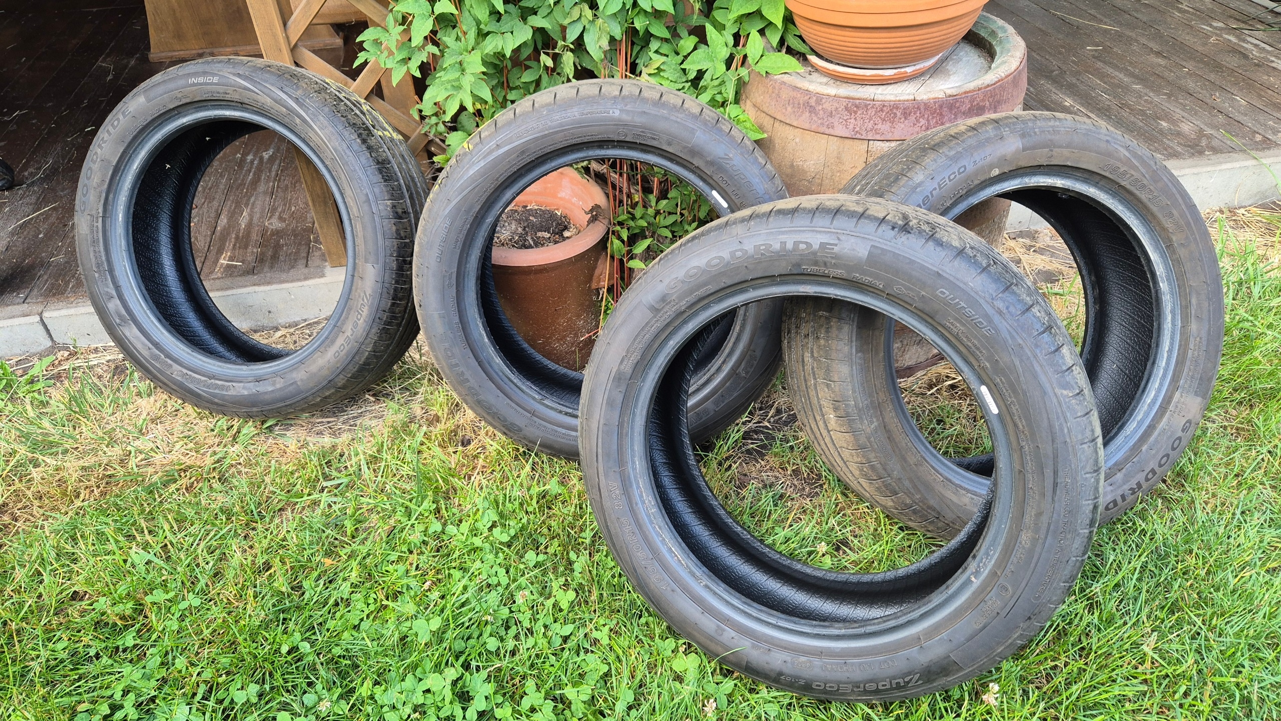 ШИНИ GOODRIDE ZUPERECO Z-107 195/50R15 82V ЛІТНІ 