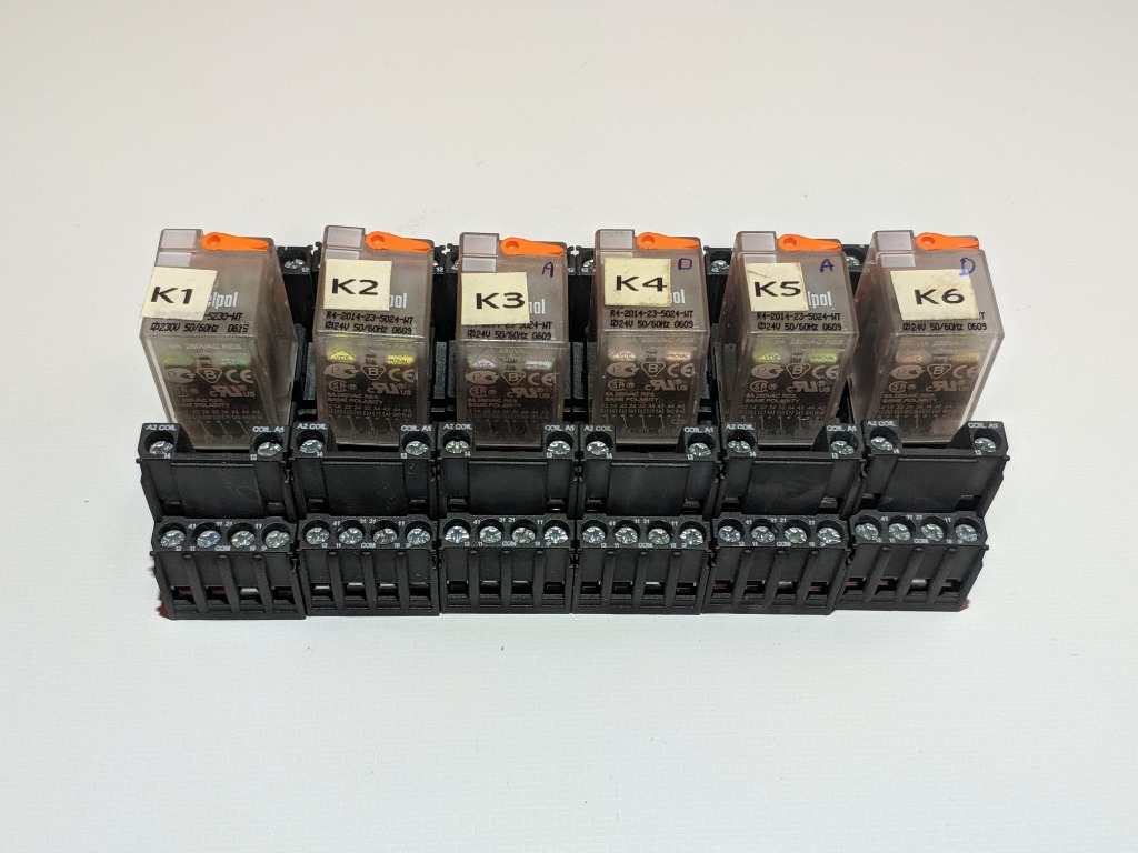 Przekaźnik RELPOL R4N-2014-23-5024-WT (GZT4) | Masłowice | Kup teraz na ...