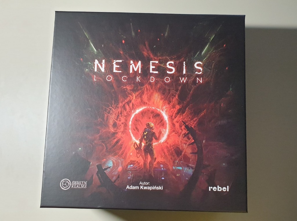 Nemesis Lockdown Kickstarter PL Witanowice Kup teraz na Allegro