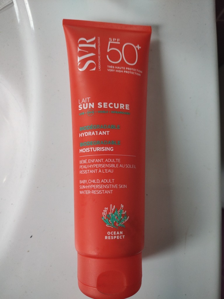 Krem z filtrem SPF50+ SVR 250ml | Trzebownisko | Kup teraz na Allegro ...