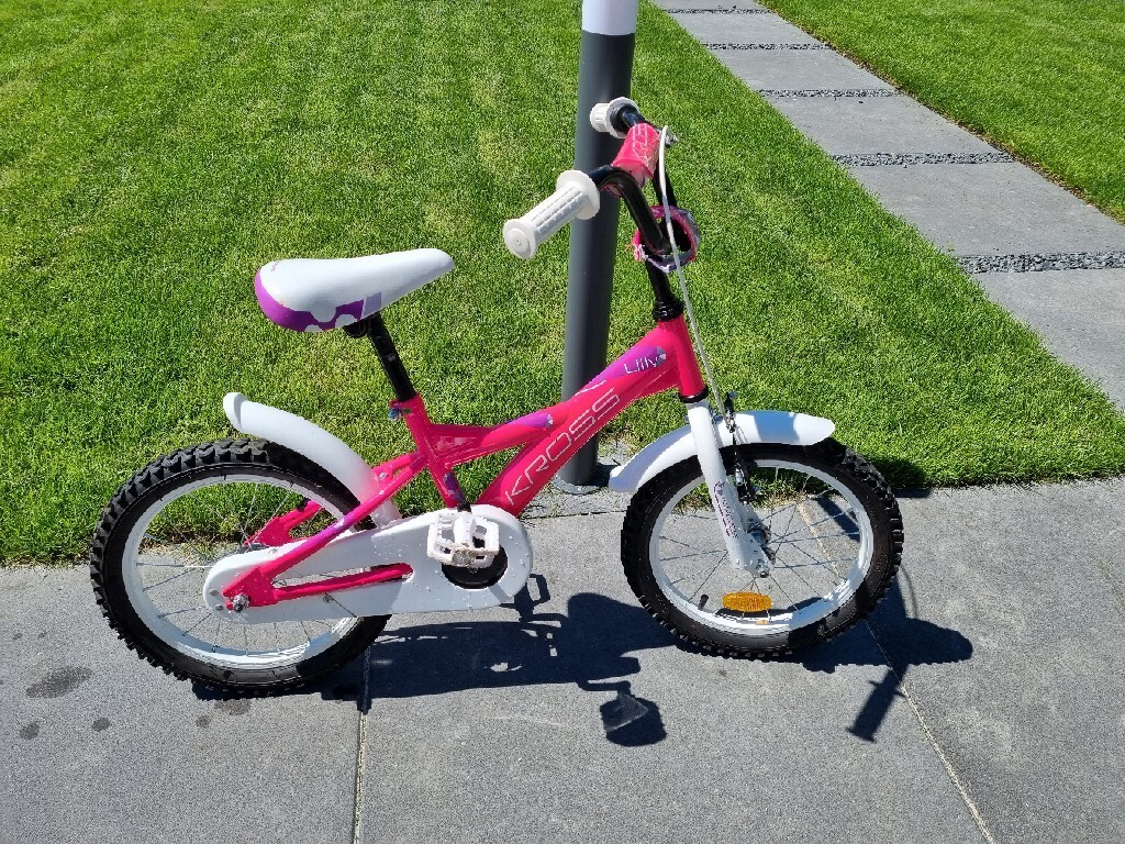 Rower dziecięcy Kross Lilly kask Uvex super stan Gdynia Ogłoszenie