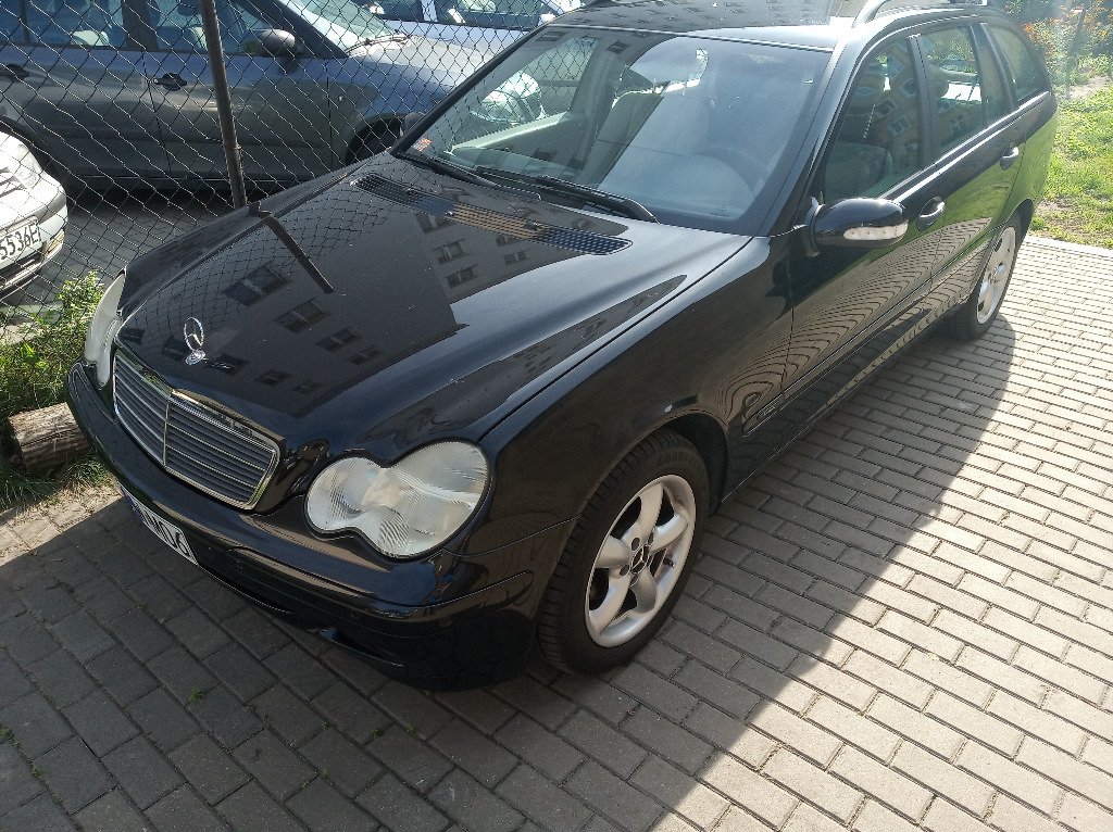 mercedes w203 1.8 Cena 14900,00 zł Warszawa Allegro