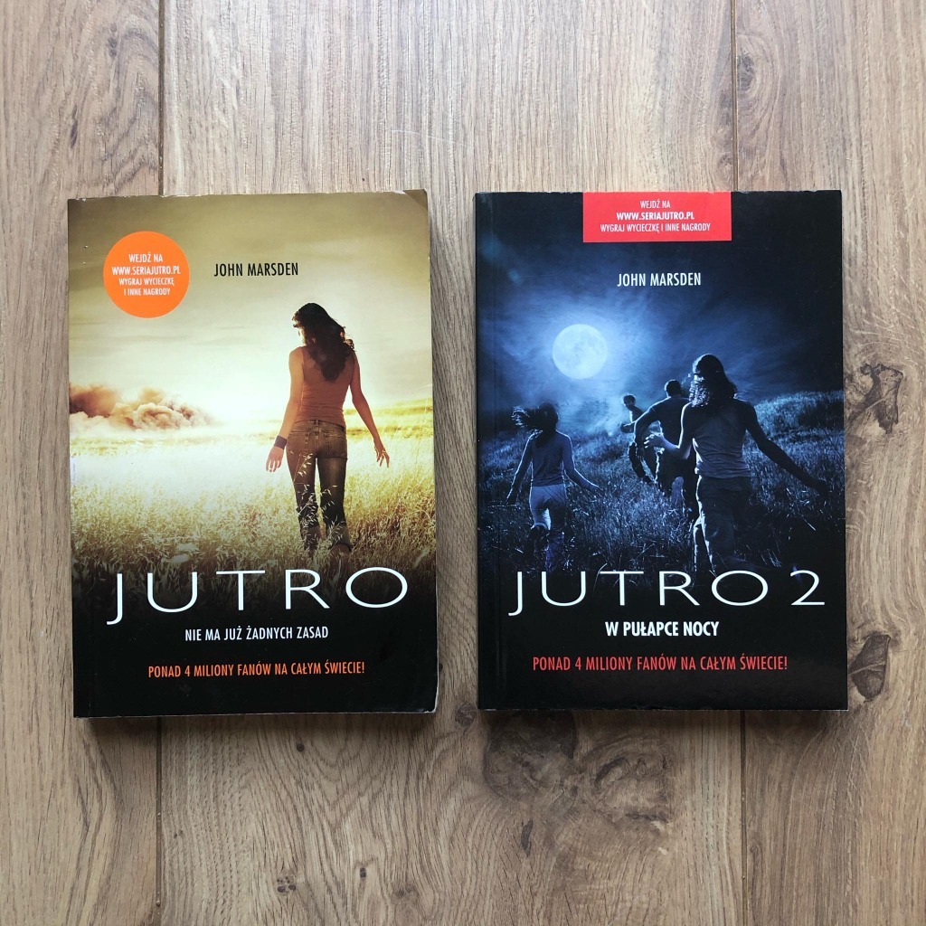 Pakiet Ksiazek Jutro Jutro 2 John Marsden Kup Teraz Za 29 00 Zl Gdansk Allegro Lokalnie