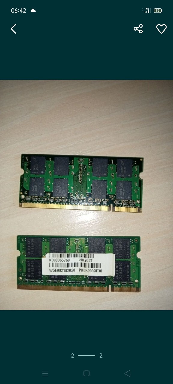 Pamięć RAM DDR2 | dabrowa gornicza | Licytacja Allegro