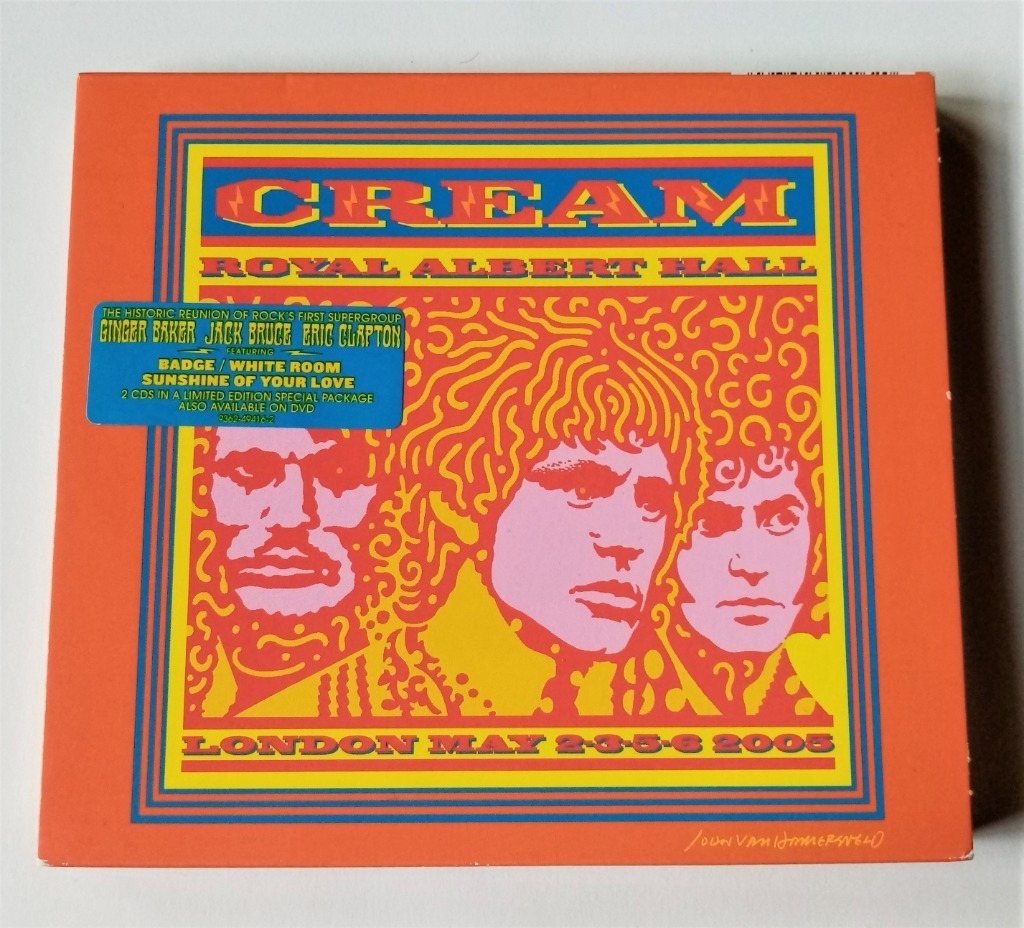 Cream Royal Albert Hall London May... 2 CD Warszawa Kup teraz