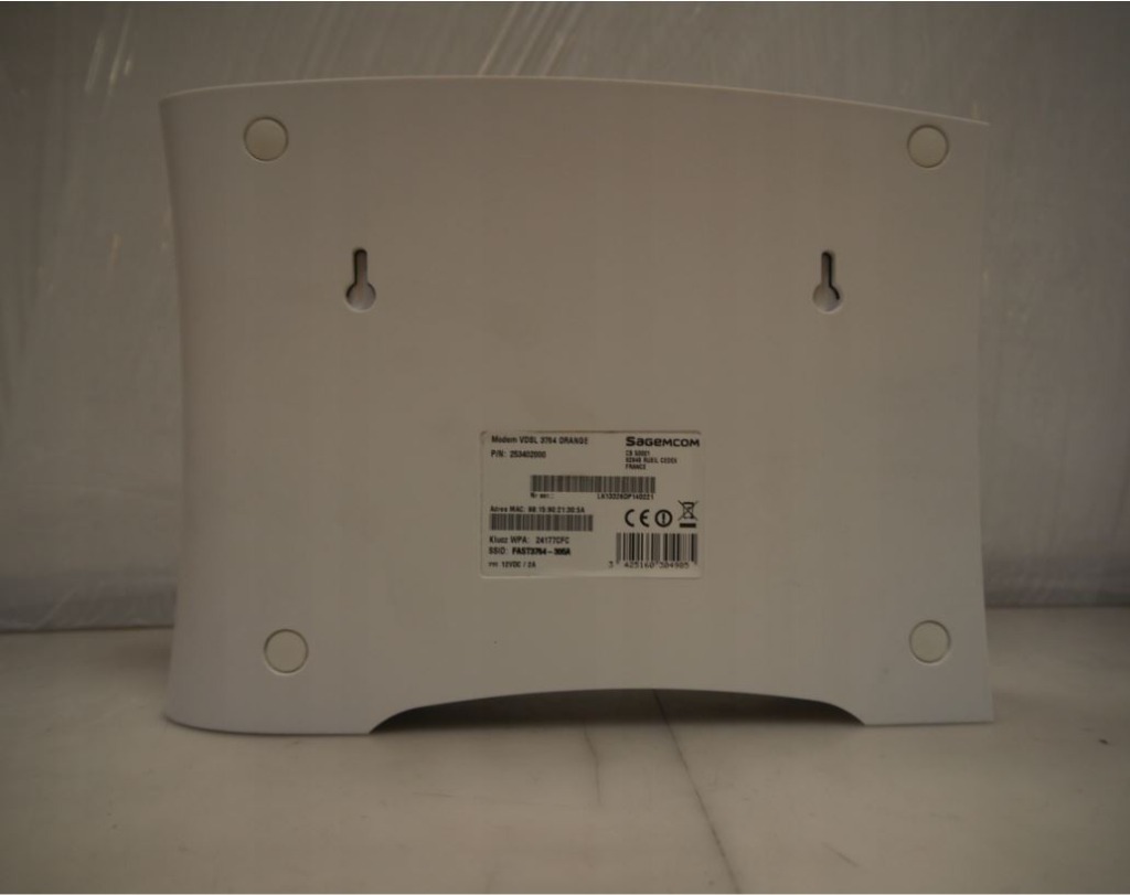 Router/modem VDSL 3764 Łódź Kup teraz na Allegro Lokalnie