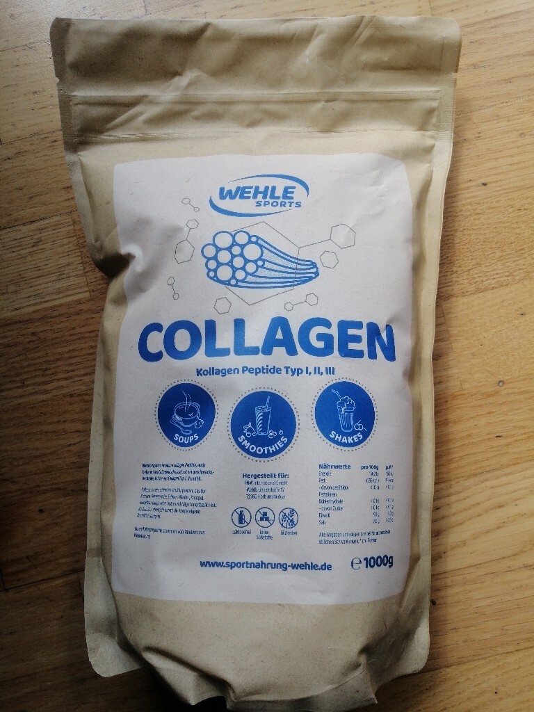 Kolagen, collagen 1000g Wehle Sports Kraków Kup teraz na Allegro