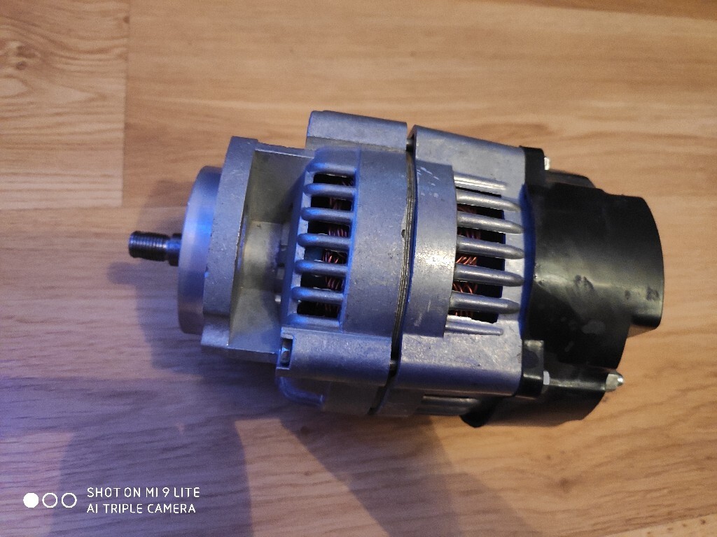 Alternator 12V 500W Ural Dniepr MW Gąbin Kup teraz na Allegro Lokalnie